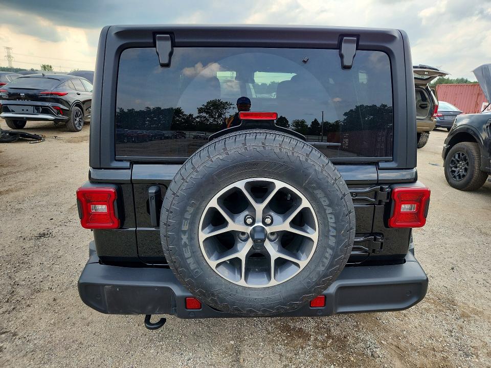 Продаж на аукціоні авто 2024 Jeep Wrangler, vin: 1C4PJXDN1RW136089, номер лоту: 65605746