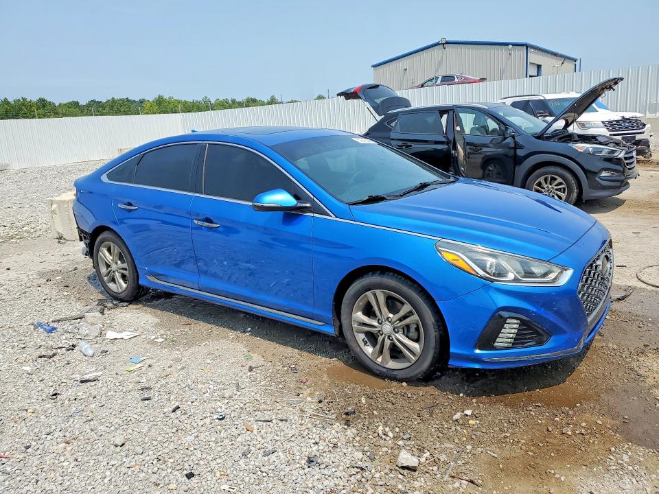 Aukcja sprzedaży 2018 Hyundai Sonata, vin: 5NPE34AFXJH633357, numer aukcji: 63843506