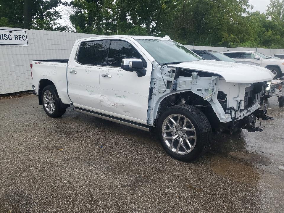 Продажа на аукционе авто 2025 Chevrolet Silverado, vin: 3GCUKGEL8SG322701, номер лота: 63402716