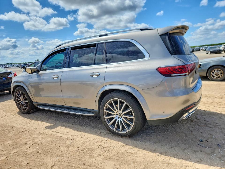 64580806 :رقم المزاد ، 4JGFF5KE0NA721074 vin ، 2022 Mercedes-benz Gls مزاد بيع
