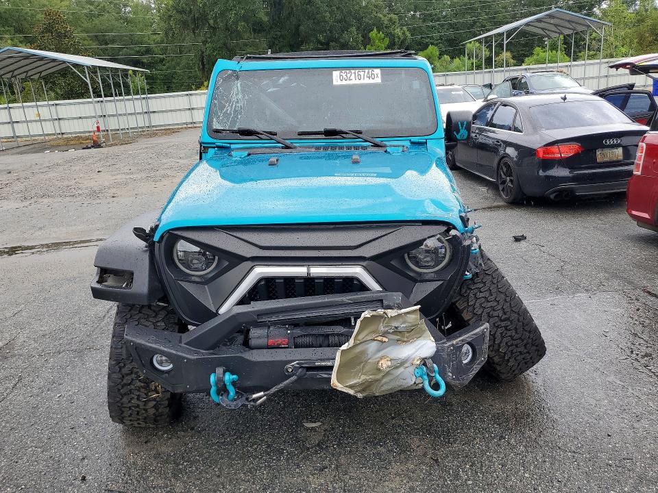 Aukcja sprzedaży 2020 Jeep Wrangler Unlimited, vin: 1C4HJXDN3LW330487, numer aukcji: 63216746