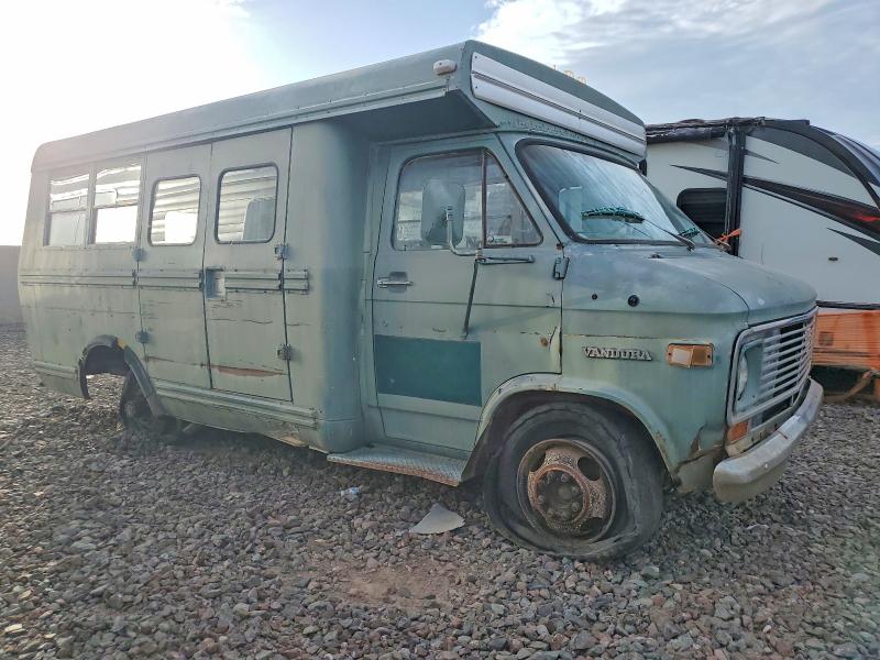 1975 Gmc Vandura მანქანა იყიდება აუქციონზე, vin: TGY3354506678, აუქციონის ნომერი: 64091336