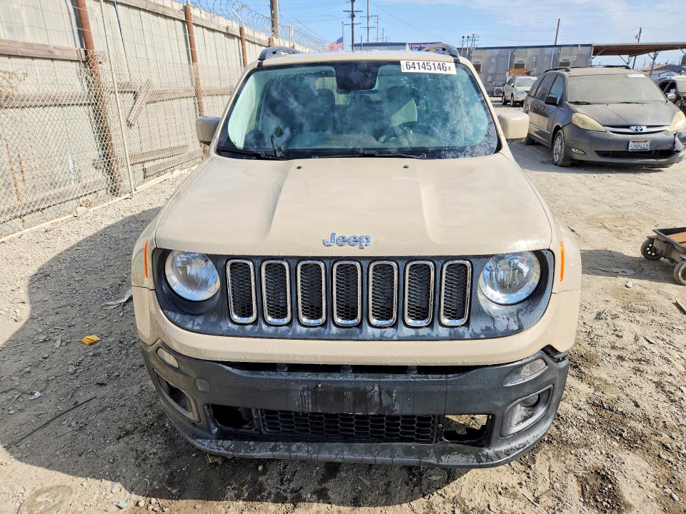 Aukcja sprzedaży 2015 Jeep Renegade, vin: ZACCJABT0FPB76022, numer aukcji: 64145146