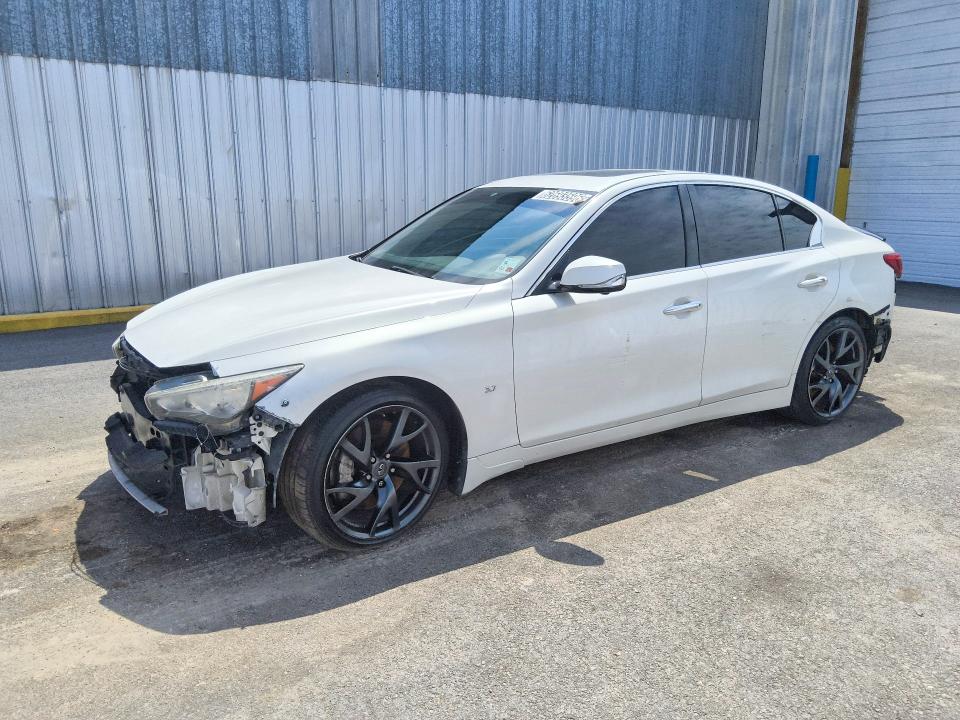 Продажа на аукционе авто 2015 Infiniti Q50, vin: JN1BV7AP5FM340232, номер лота: 62693596