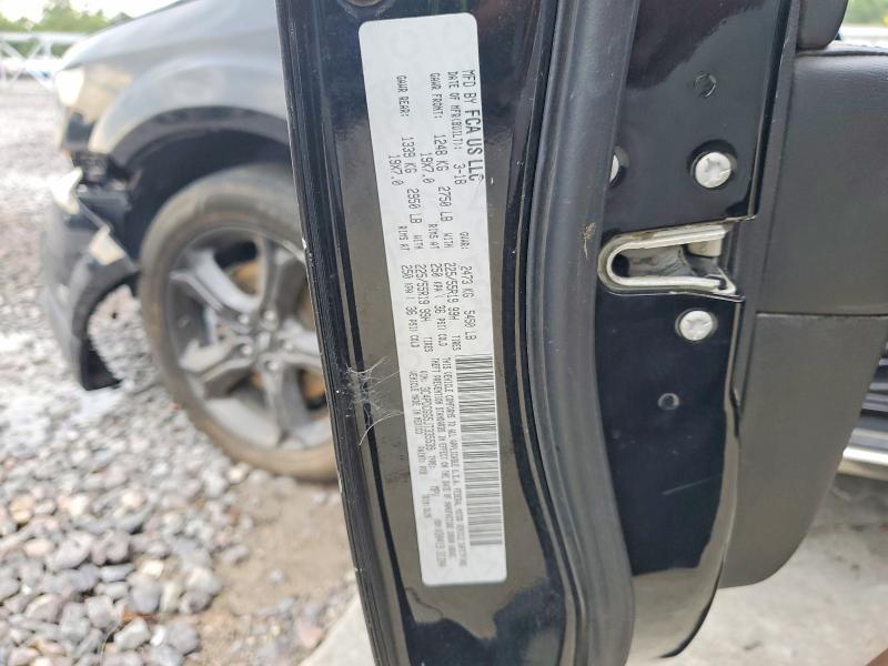 Aukcja sprzedaży 2018 Dodge Journey, vin: 3C4PDCGG5JT335539, numer aukcji: 62931566
