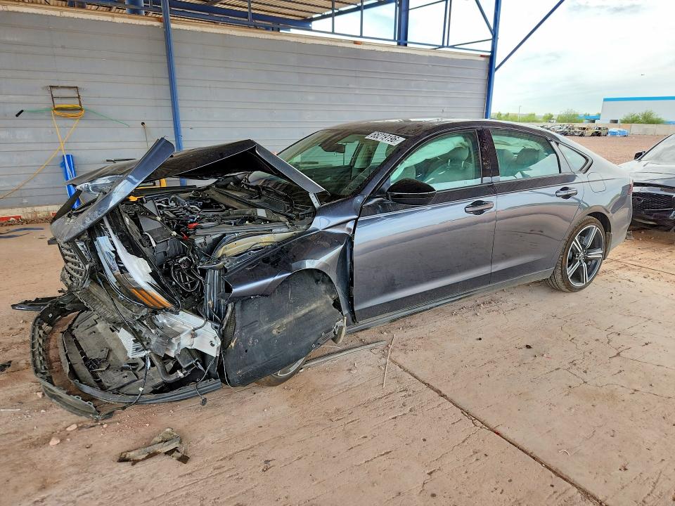 65219196 :رقم المزاد ، 1HGCY1F43TA002038 vin ، 2026 Honda Accord مزاد بيع