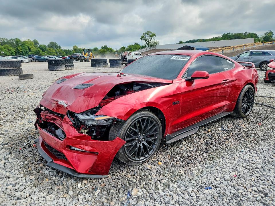 Продаж на аукціоні авто 2019 Ford Mustang, vin: 1FA6P8CF5K5197022, номер лоту: 63599866