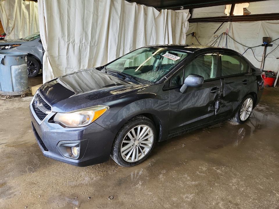65081676 :رقم المزاد ، JF1GJAE6XDH022244 vin ، 2013 Subaru Impreza مزاد بيع