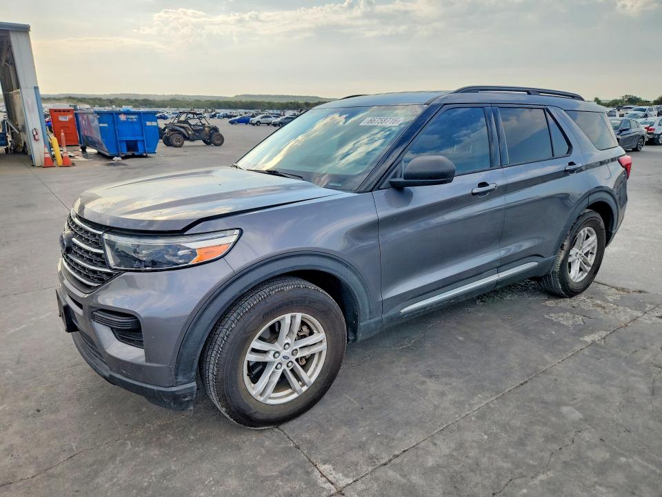 Продажа на аукционе авто 2022 Ford Explorer, vin: 1FMSK7DH6NGA06701, номер лота: 66758716
