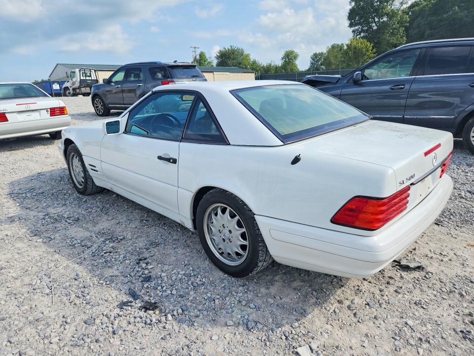 Aukcja sprzedaży 1998 Mercedes-benz Sl, vin: WDBFA67F4WF165705, numer aukcji: 65090026