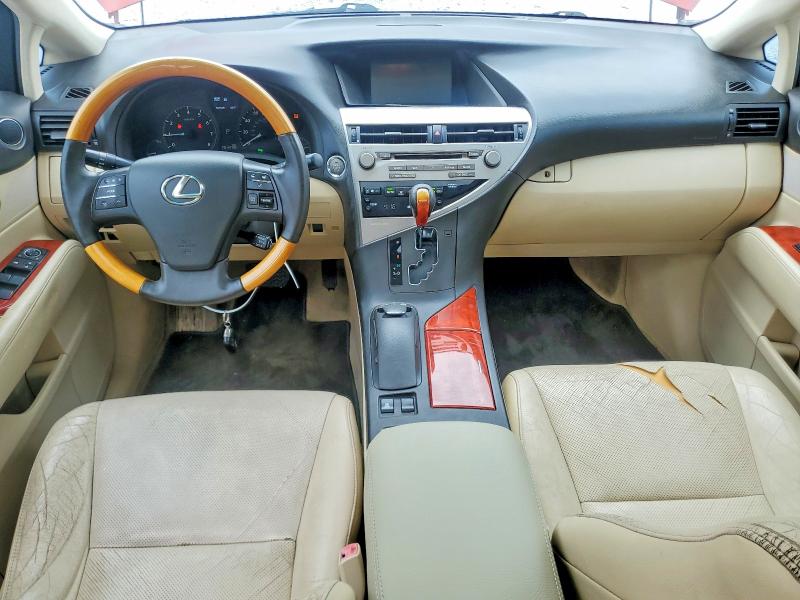 2010 Lexus Rx მანქანა იყიდება აუქციონზე, vin: 2T2ZK1BA7AC022934, აუქციონის ნომერი: 64125456