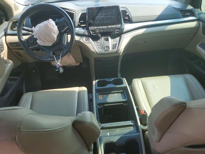 63804436 :رقم المزاد ، 5FNRL6H7XLB053796 vin ، 2020 Honda Odyssey مزاد بيع
