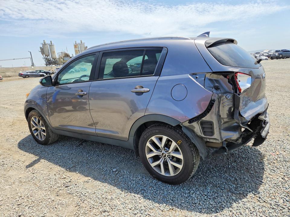Продаж на аукціоні авто 2015 Kia Sportage, vin: KNDPB3AC2F7740829, номер лоту: 63947776