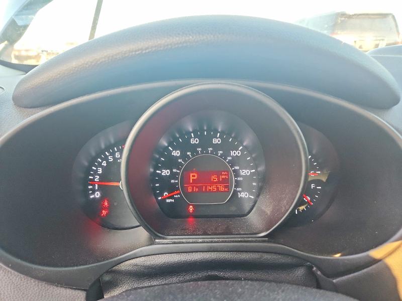 64139076 :رقم المزاد ، KNDJP3A57G7353946 vin ، 2016 Kia Soul مزاد بيع