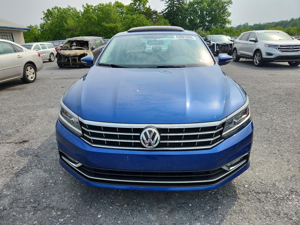 63661666 :رقم المزاد ، 1VWBT7A34GC022350 vin ، 2016 Volkswagen Passat مزاد بيع