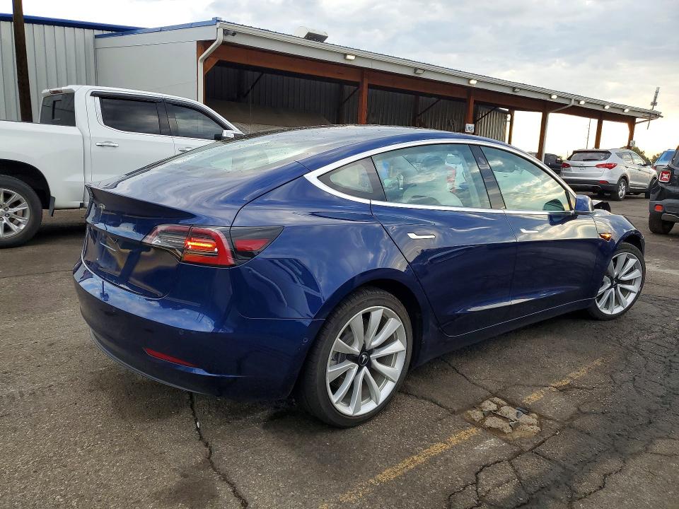 Aukcja sprzedaży 2018 Tesla Model 3, vin: 5YJ3E1EBXJF097838, numer aukcji: 65119426