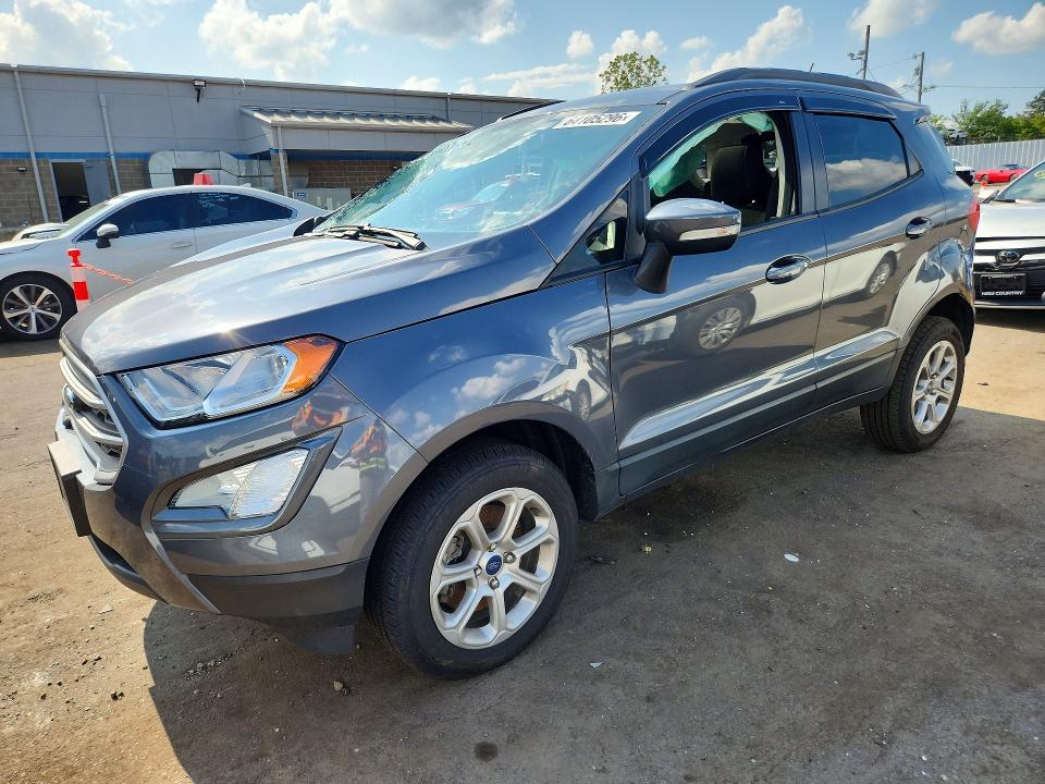 Продаж на аукціоні авто 2020 Ford Ecosport, vin: MAJ6S3GL1LC354981, номер лоту: 64105296