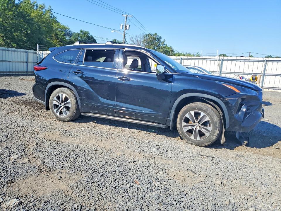 Продажа на аукционе авто 2021 Toyota Highlander, vin: 5TDGZRBH1MS551083, номер лота: 65575426