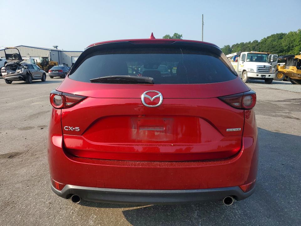 2020 Mazda Cx-5 მანქანა იყიდება აუქციონზე, vin: JM3KFACM5L0789429, აუქციონის ნომერი: 64088896