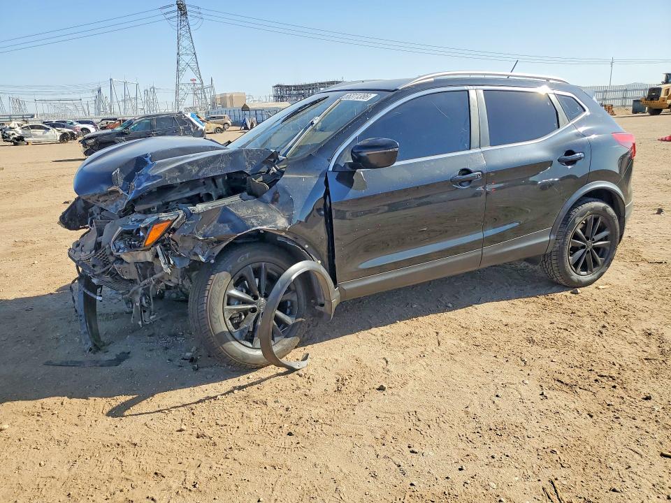 2017 Nissan Rogue Sport მანქანა იყიდება აუქციონზე, vin: JN1BJ1CP1HW034576, აუქციონის ნომერი: 66311386