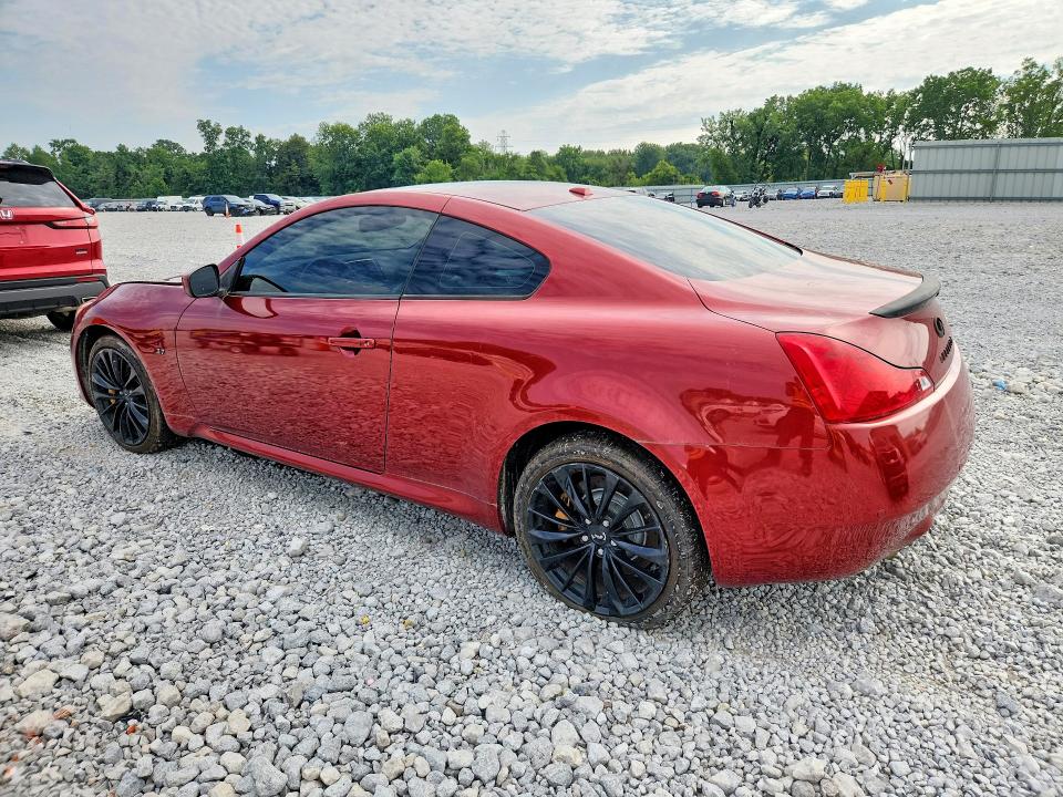 64116086 :رقم المزاد ، JN1CV6EL1EM130098 vin ، 2014 Infiniti Q60 Coupe مزاد بيع