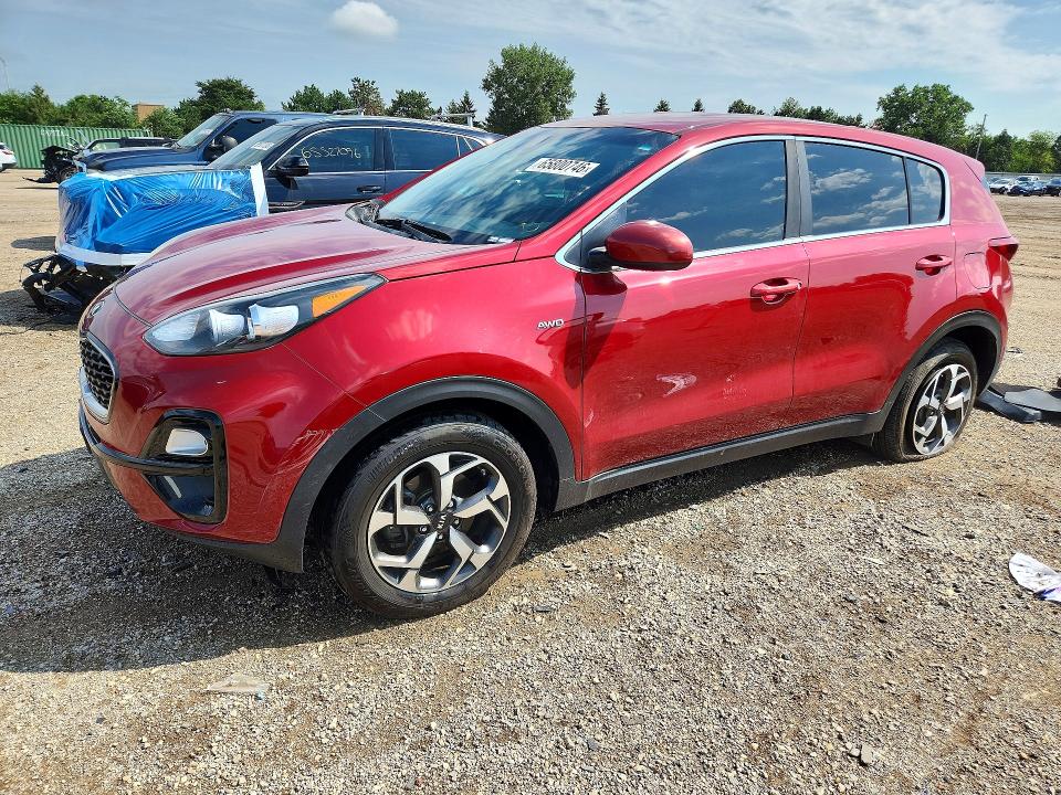 Aukcja sprzedaży 2020 Kia Sportage, vin: KNDPMCAC7L7683324, numer aukcji: 65800746