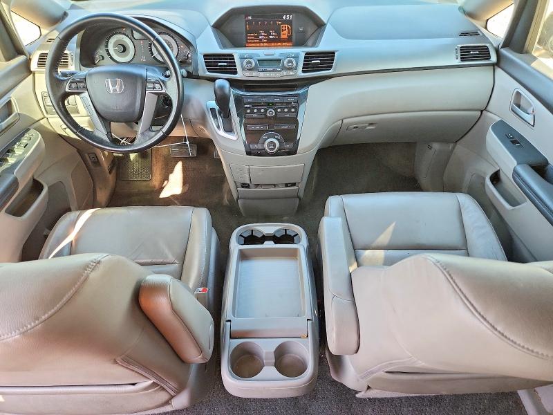 64973326 :رقم المزاد ، 5FNRL5H62CB130484 vin ، 2012 Honda Odyssey مزاد بيع
