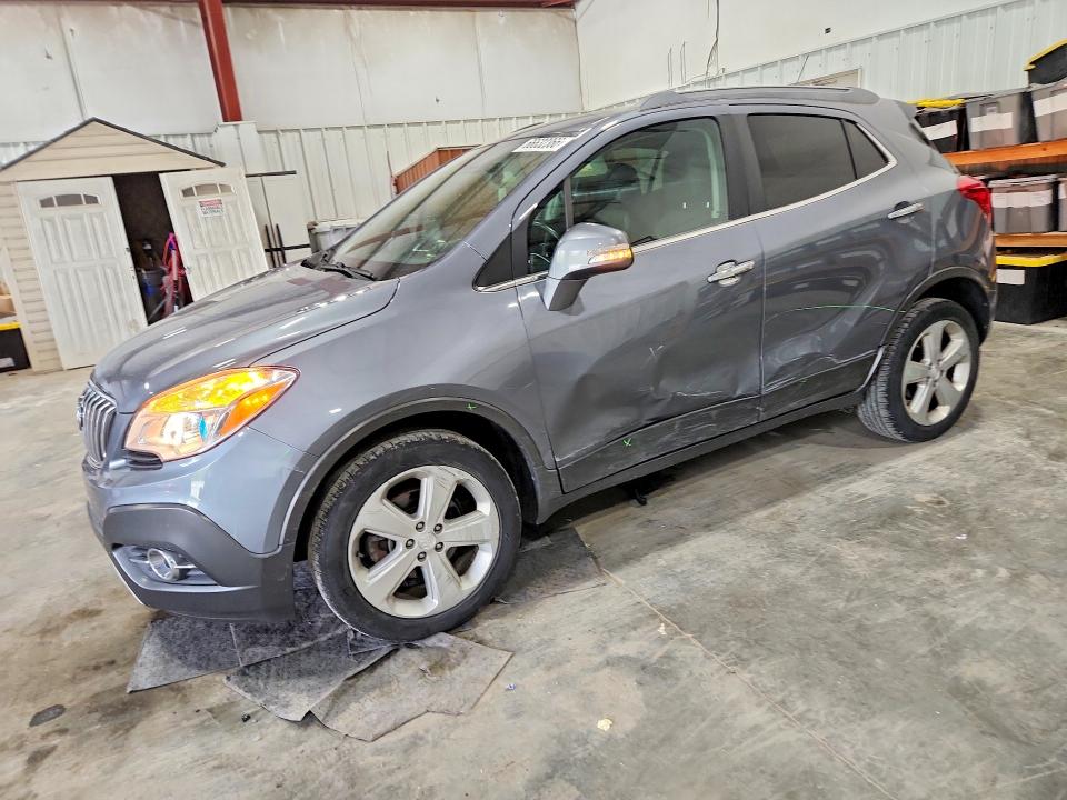 66632366 :رقم المزاد ، KL4CJFSB4FB154777 vin ، 2015 Buick Encore مزاد بيع