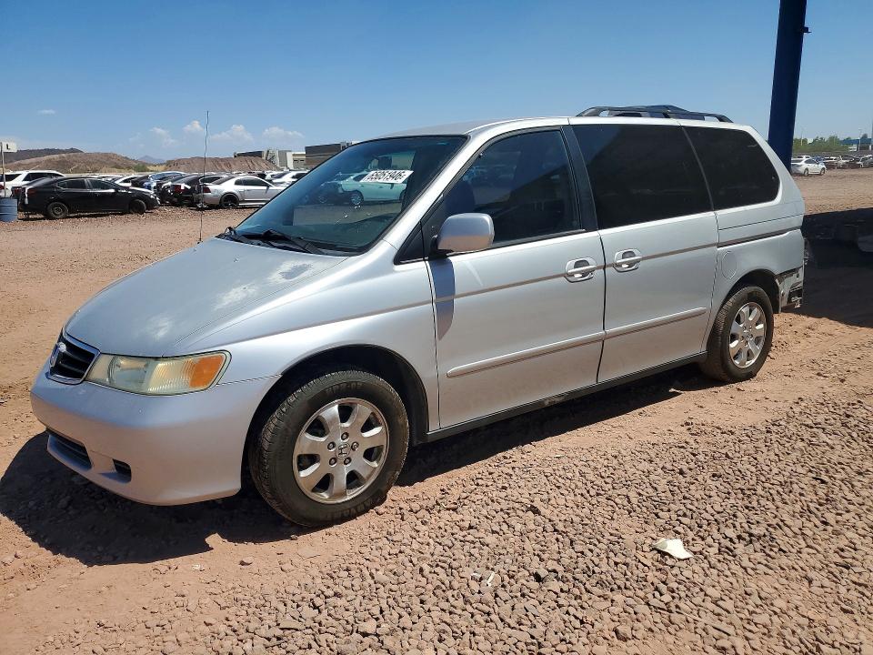 65051946 :رقم المزاد ، 5FNRL18604B080341 vin ، 2004 Honda Odyssey مزاد بيع