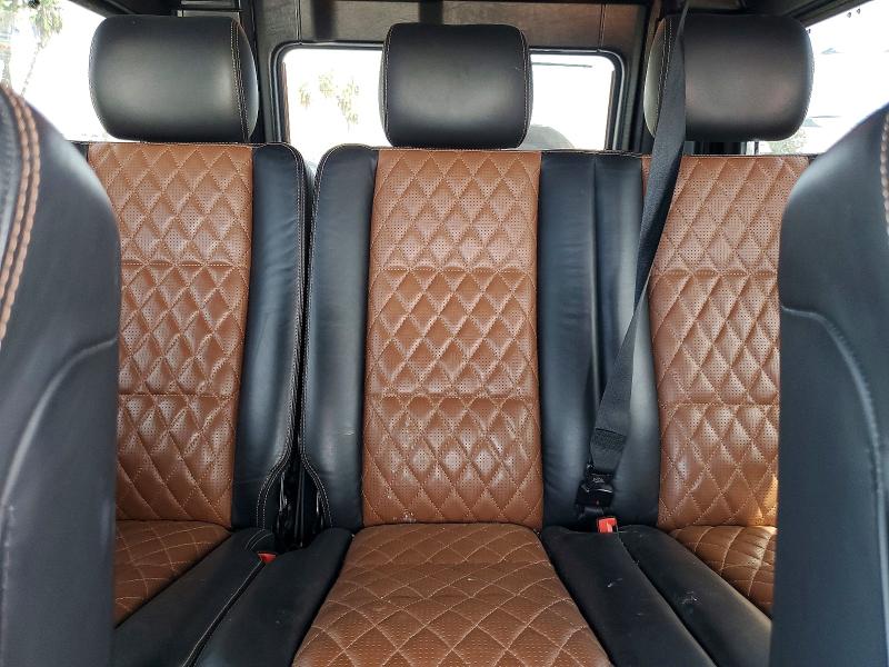 65687346 :رقم المزاد ، WDCYC7DFXHX275891 vin ، 2017 Mercedes-benz G مزاد بيع
