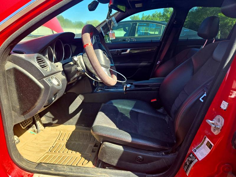 65937236 :رقم المزاد ، WDDGF8JB9EA920566 vin ، 2014 Mercedes-benz C مزاد بيع