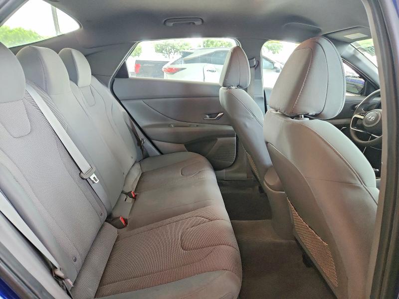2021 Hyundai Elantra მანქანა იყიდება აუქციონზე, vin: 5NPLL4AG7MH053049, აუქციონის ნომერი: 65808716