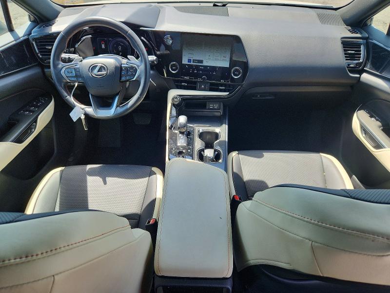 2022 Lexus Nx მანქანა იყიდება აუქციონზე, vin: 2T2AKCEZ4NC002091, აუქციონის ნომერი: 64061826