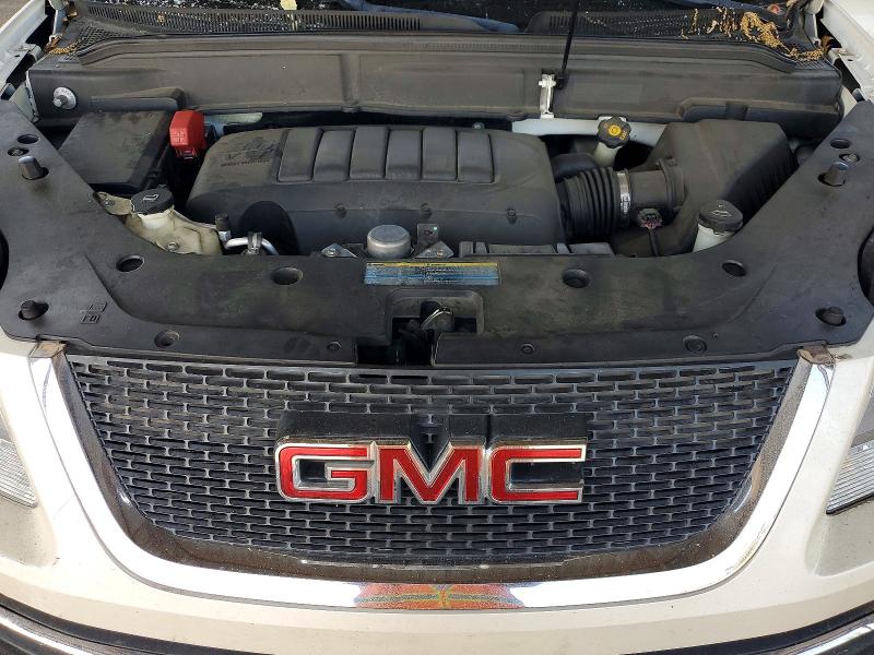 65358986 :رقم المزاد ، 1GKLRNEDXAJ141489 vin ، 2010 Gmc Acadia مزاد بيع