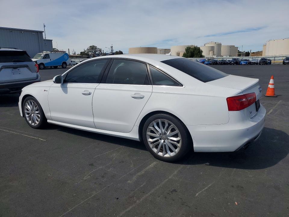 Aukcja sprzedaży 2012 Audi A6, vin: WAUBGAFC9CN003091, numer aukcji: 64501496