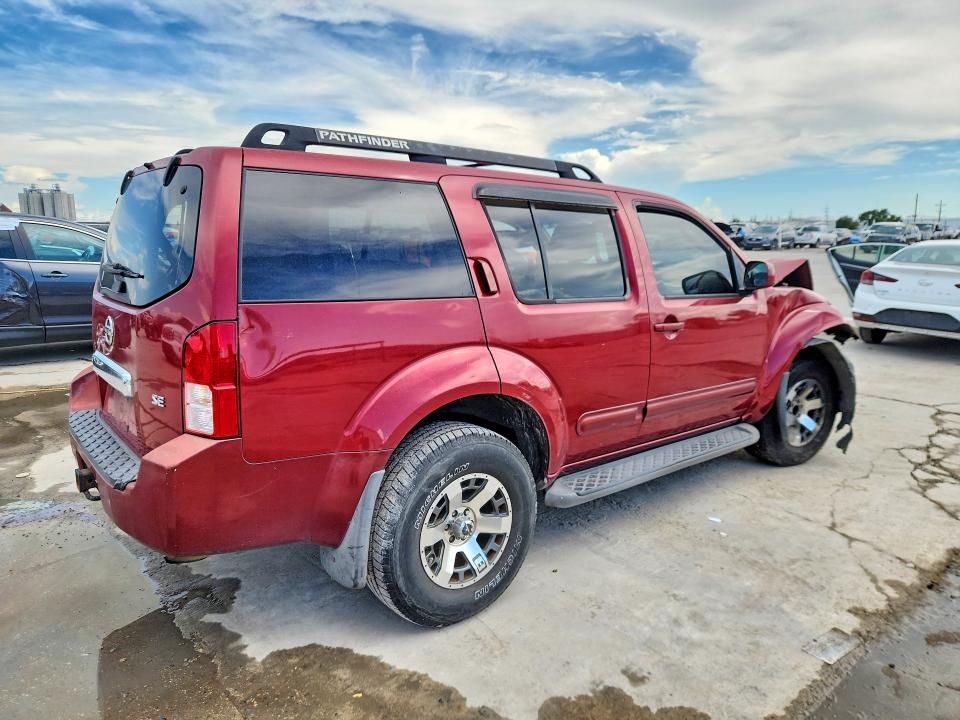 2006 Nissan Pathfinder მანქანა იყიდება აუქციონზე, vin: 5N1AR18U06C610488, აუქციონის ნომერი: 64940036