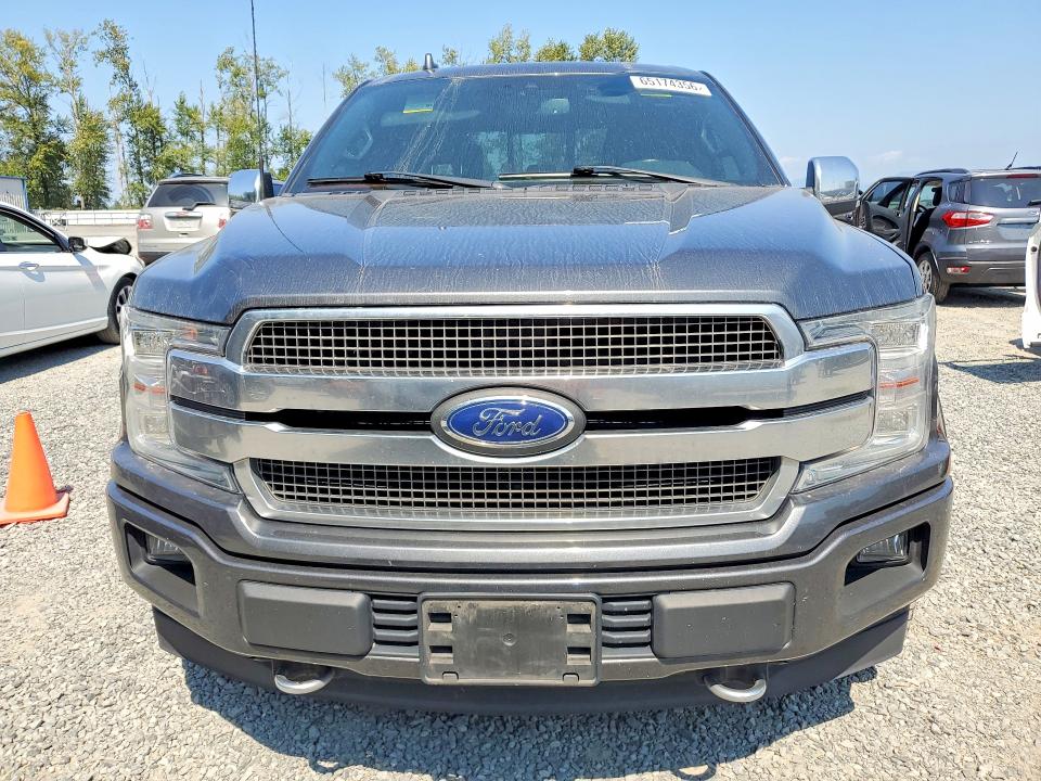 2018 Ford F150 მანქანა იყიდება აუქციონზე, vin: 1FTEW1E58JFE25821, აუქციონის ნომერი: 65174356