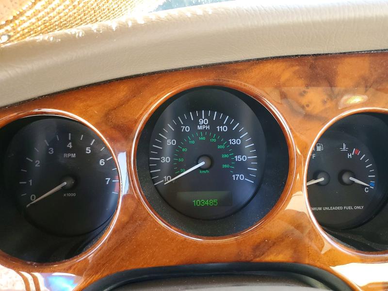 Aukcja sprzedaży 1997 Jaguar Xk8, vin: SAJGX2749VC001993, numer aukcji: 63696656
