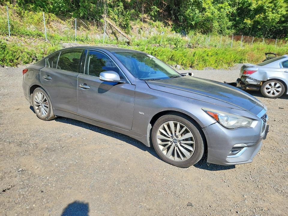 Aukcja sprzedaży 2018 Infiniti Q50, vin: JN1EV7AR7JM438704, numer aukcji: 66351876