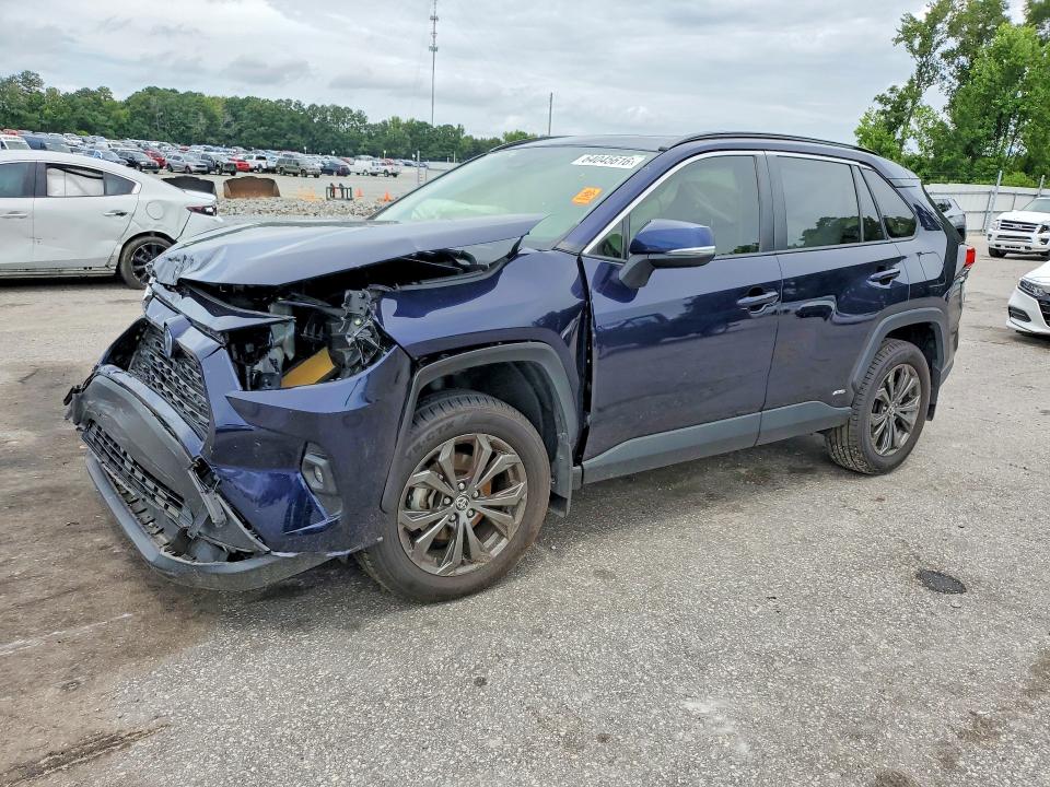 2024 Toyota Rav4 მანქანა იყიდება აუქციონზე, vin: JTMB6RFVXRD121560, აუქციონის ნომერი: 64045616