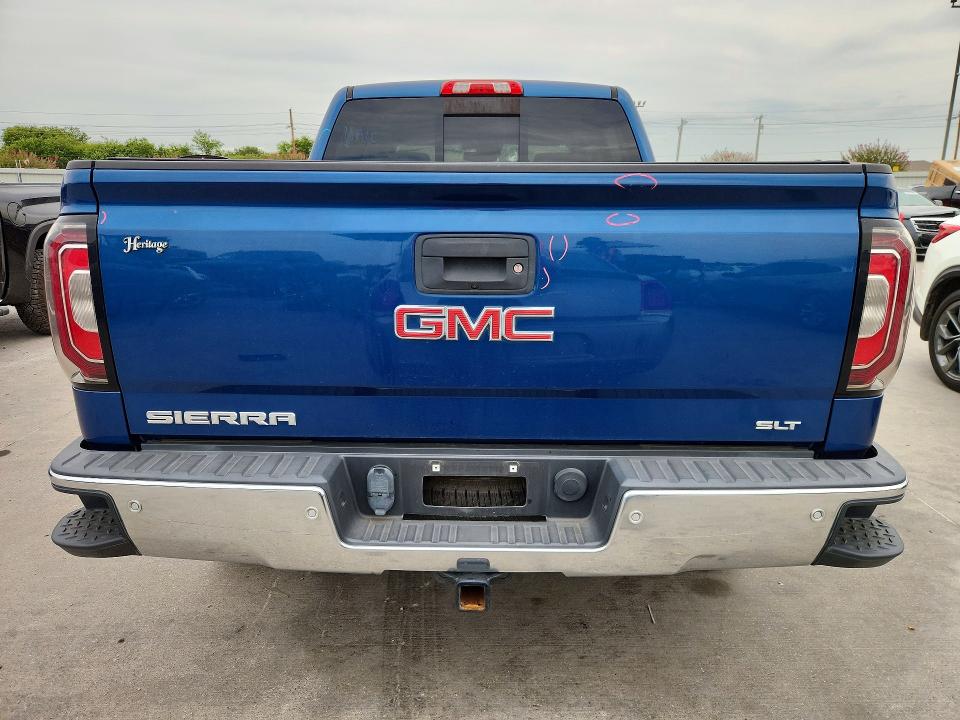 Продаж на аукціоні авто 2018 Gmc Sierra, vin: 3GTP1NEC1JG213533, номер лоту: 66063696