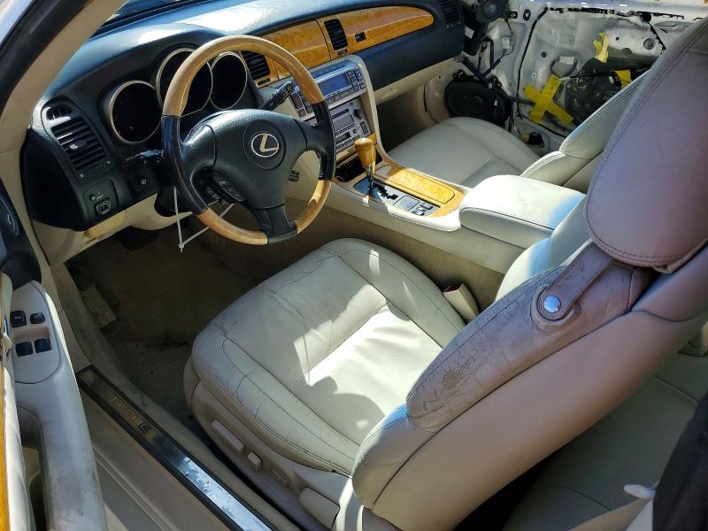 Aukcja sprzedaży 2002 Lexus Sc, vin: JTHFN48Y320022072, numer aukcji: 65319646