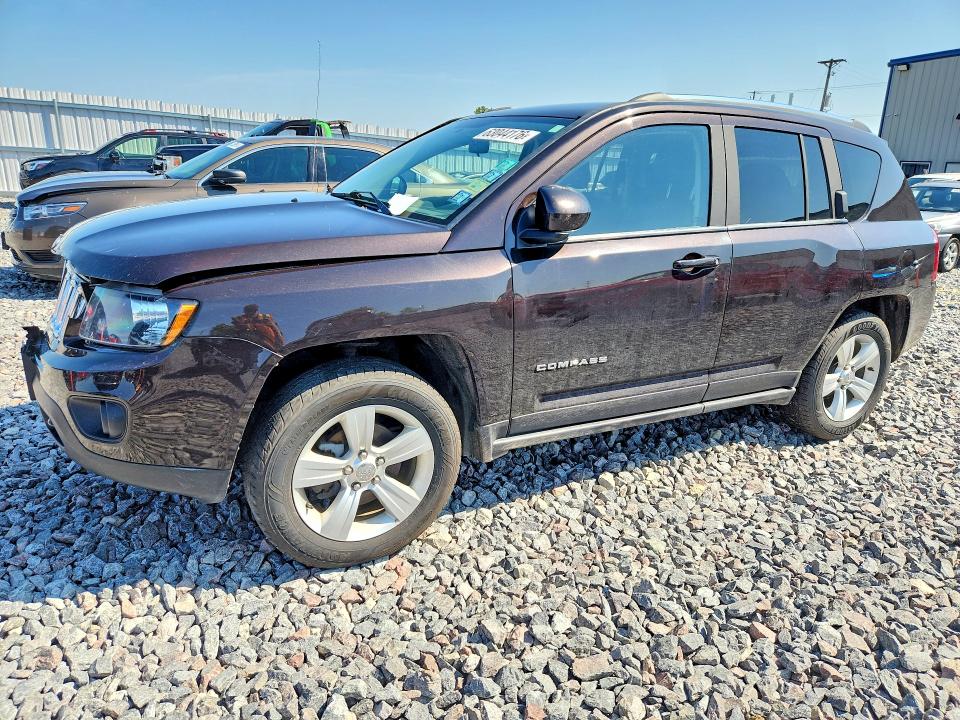 63044176 :رقم المزاد ، 1C4NJDEB8ED707030 vin ، 2014 Jeep Compass مزاد بيع
