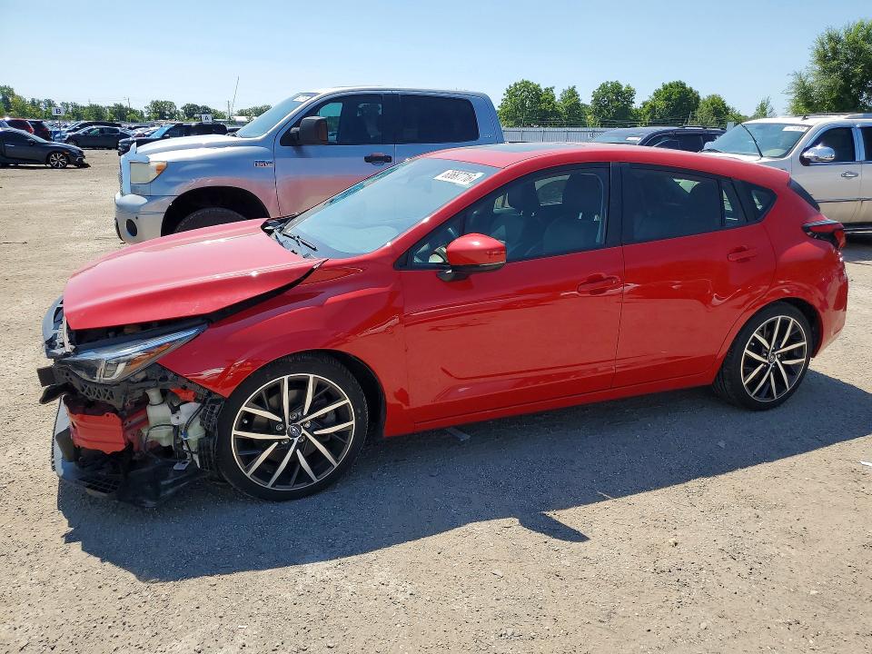 Продажа на аукционе авто 2024 Subaru Impreza, vin: JF1GUHNC4R8359621, номер лота: 63687716