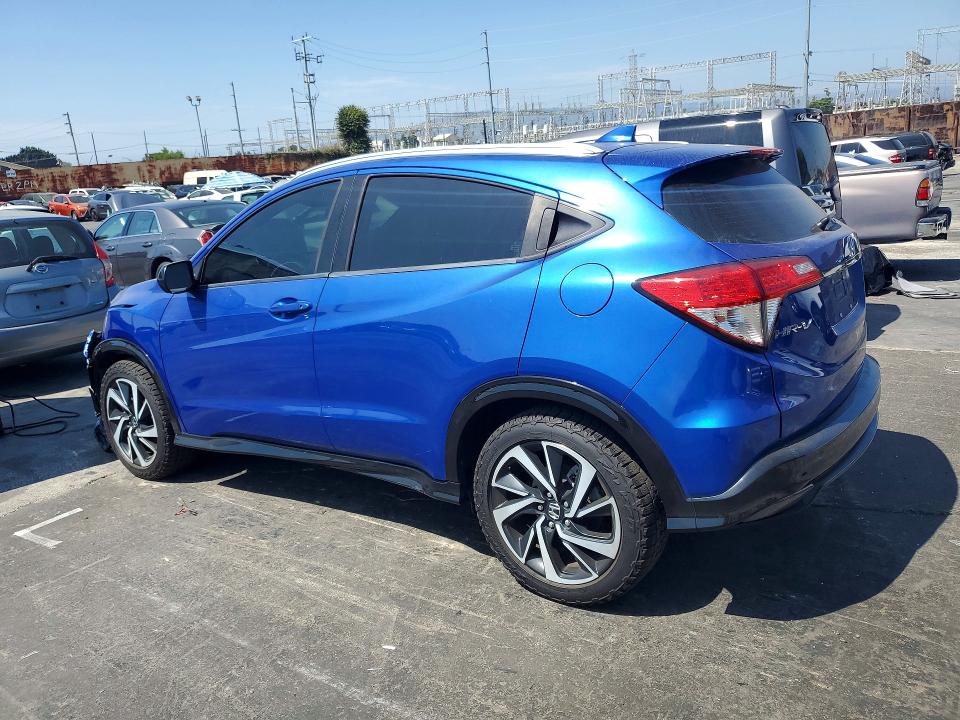 64060356 :رقم المزاد ، 3CZRU5H17KG710866 vin ، 2019 Honda Hr-v مزاد بيع