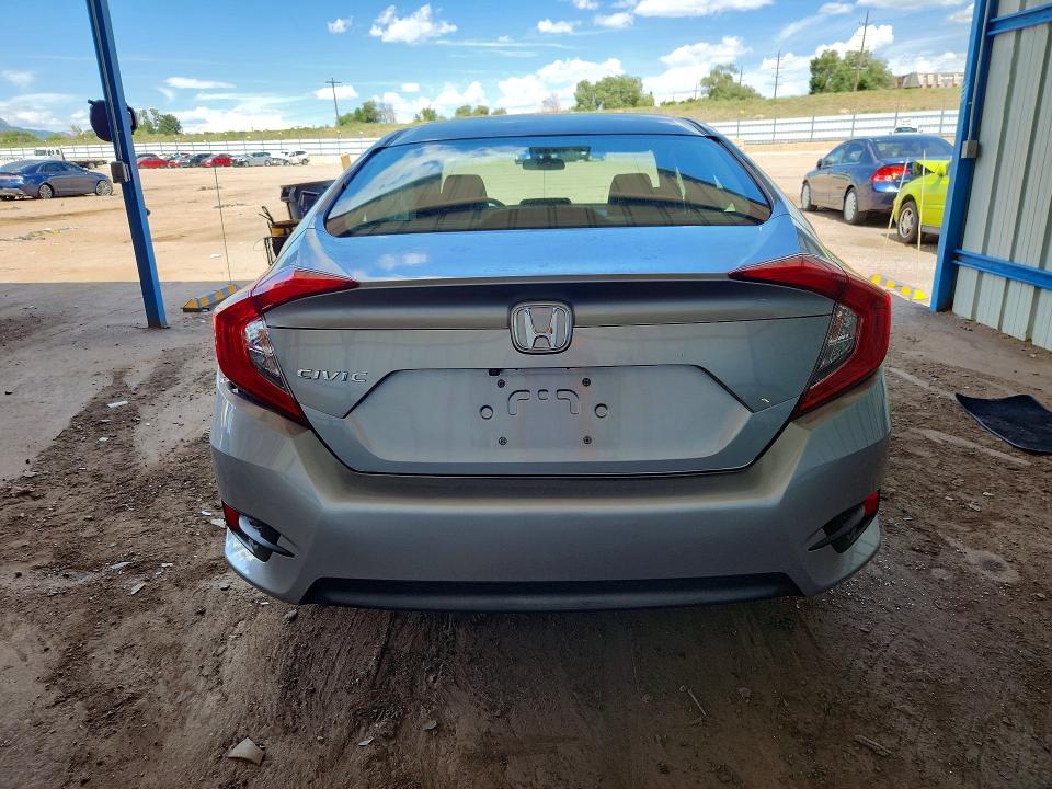 2016 Honda Civic მანქანა იყიდება აუქციონზე, vin: 19XFC2F55GE008158, აუქციონის ნომერი: 66610826