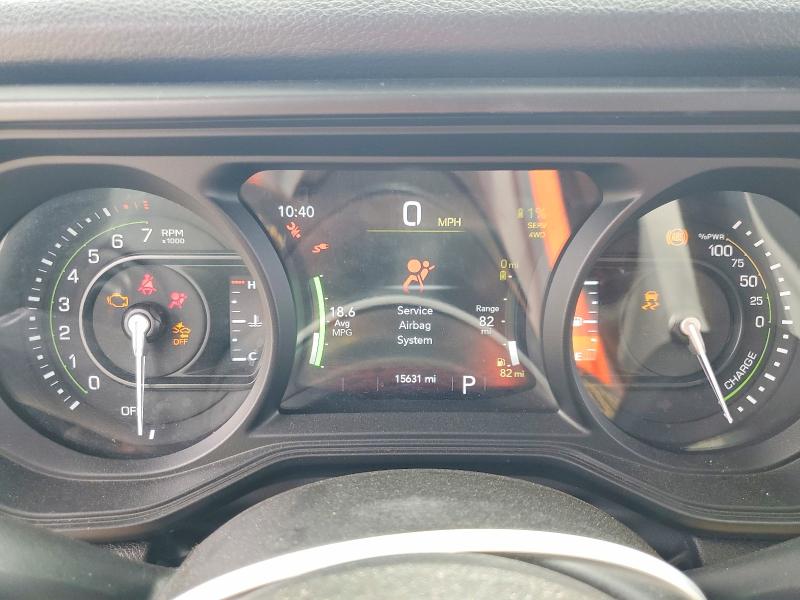 Продаж на аукціоні авто 2025 Jeep Wrangler, vin: 1C4RJXN68SW523499, номер лоту: 64505016