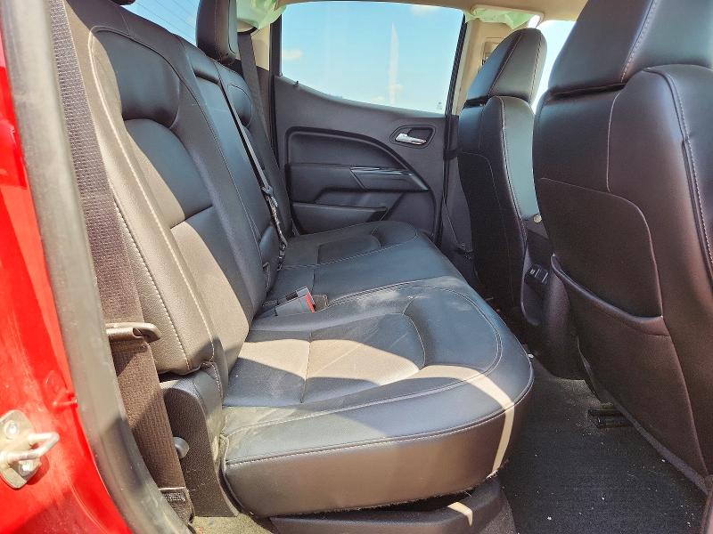 63852186 :رقم المزاد ، 1GCGSBEA7F1209521 vin ، 2015 Chevrolet Colorado مزاد بيع