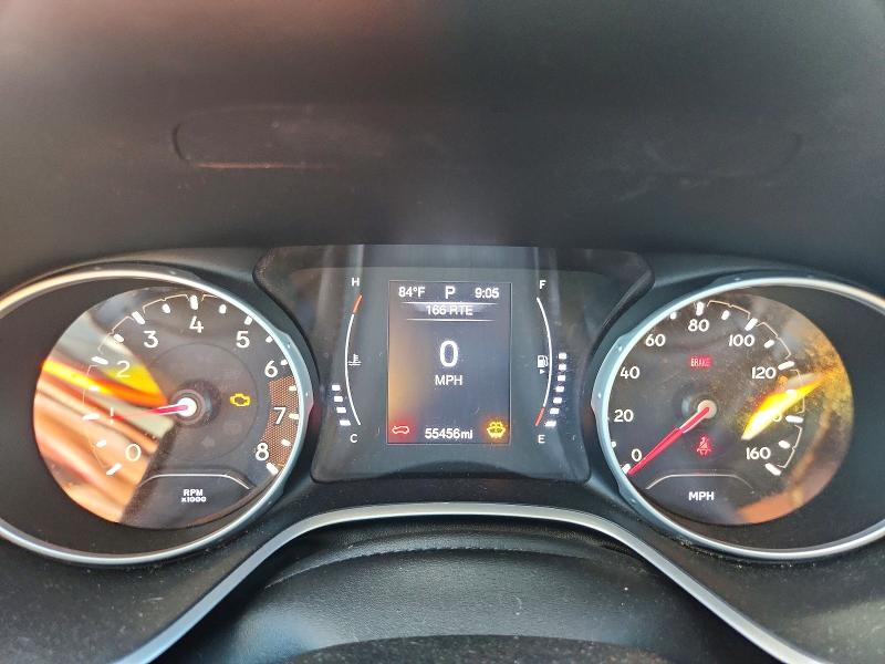 Aukcja sprzedaży 2019 Jeep Compass, vin: 3C4NJCBB3KT789172, numer aukcji: 64936686