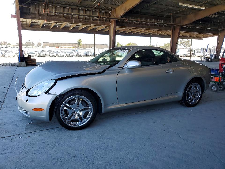Aukcja sprzedaży 2003 Lexus Sc, vin: JTHFN48Y330037396, numer aukcji: 64581396
